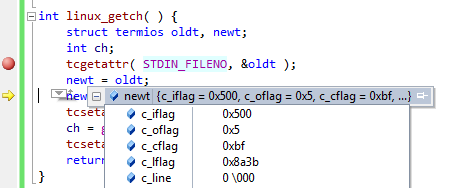 Debugging a Linux application