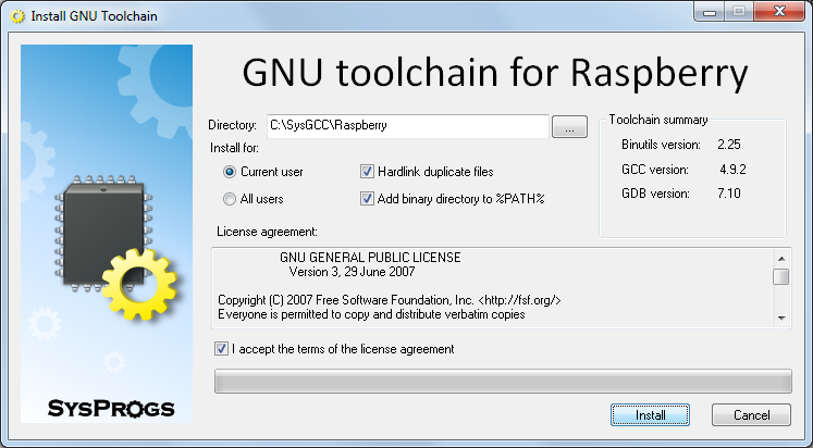 Cross-compiling Qt Embedded 5.5 for Raspberry Pi 2 – VisualGDB Tutorials