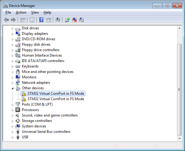   Stm32 Virtual Com Port  -  8