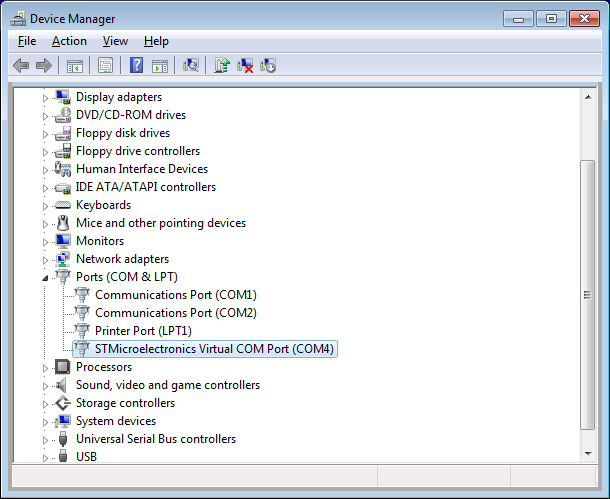   Stm32 Virtual Com Port  -  4