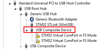 Making a basic USB CDC project for – Tutorials