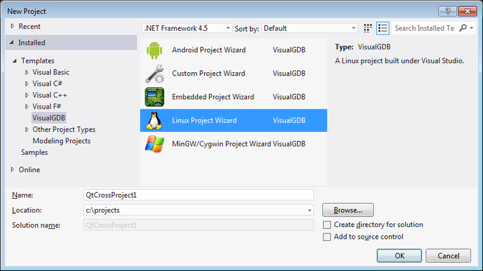 Qt VS Tools for Visual Studio 2022