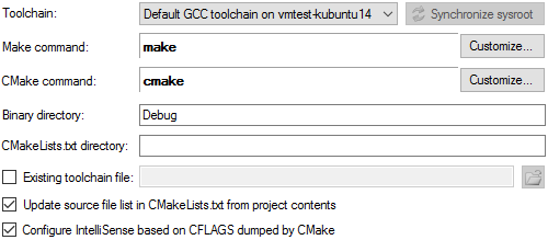 compile cmake linux