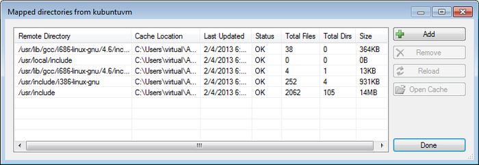 cmake include directories from another project