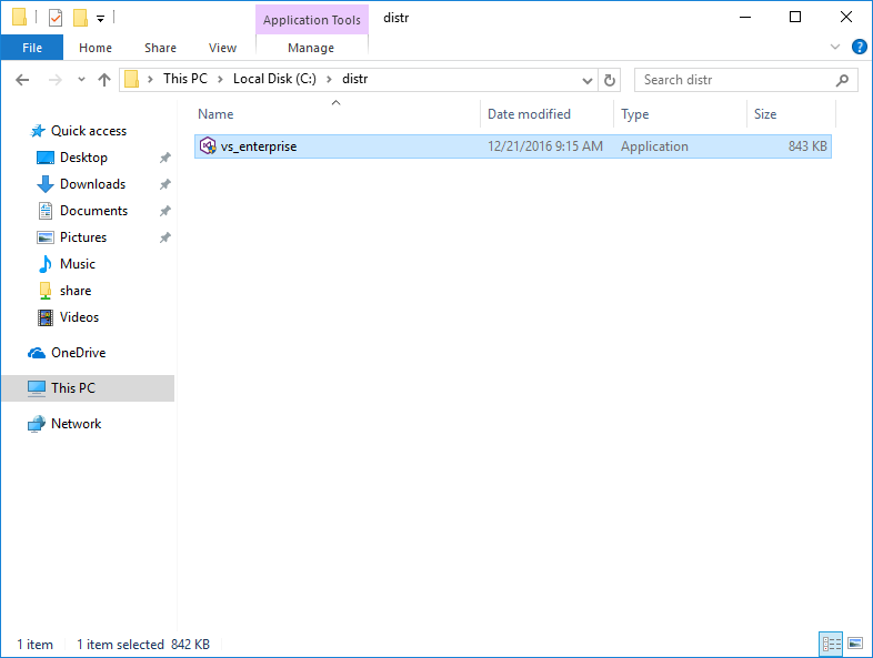VisualGDB Installing Visual C Support