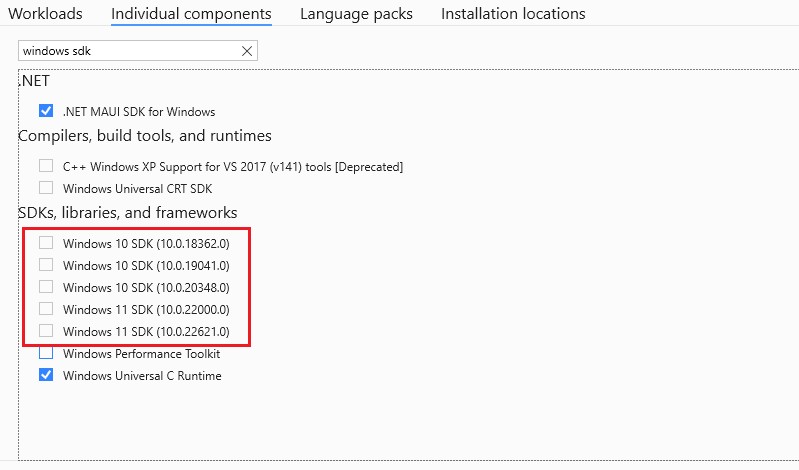 VisualGDB Installing Visual C Support