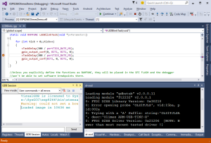 Debugging ESP8266 firmware with Olimex ARM-USB-OCD-H – VisualGDB Tutorials