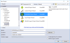 Debugging ESP8266 code with OpenOCD and Visual Studio – VisualGDB Tutorials