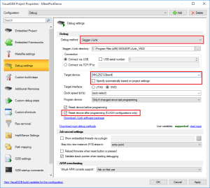 Porting embedded code with mbed and VisualGDB – VisualGDB Tutorials