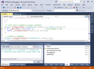 Developing mbed applications with RTX and Visual Studio – VisualGDB ...