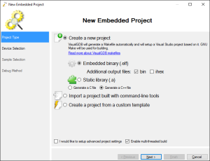 ucos new application wizard ucos new application wizard