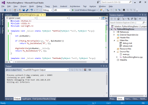 Creating Python interfaces for C libraries on Raspberry Pi – VisualGDB ...