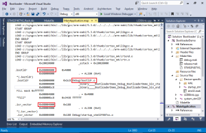 Creating an embedded bootloader with VisualGDB – VisualGDB Tutorials