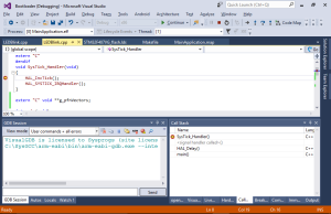 Creating an embedded bootloader with VisualGDB – VisualGDB Tutorials