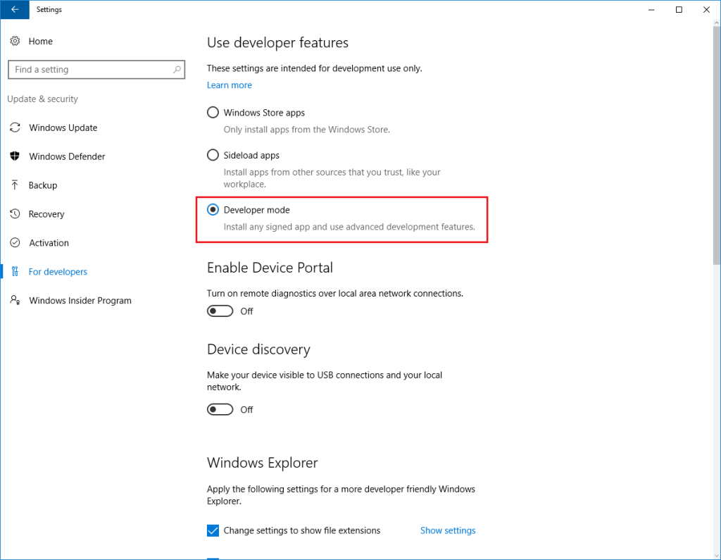 Using Windows 10 Linux Subsystem to develop Linux applications ...