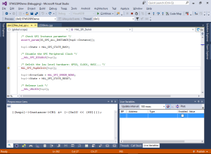 Using The SPI Interface On STM32 Devices – VisualGDB Tutorials