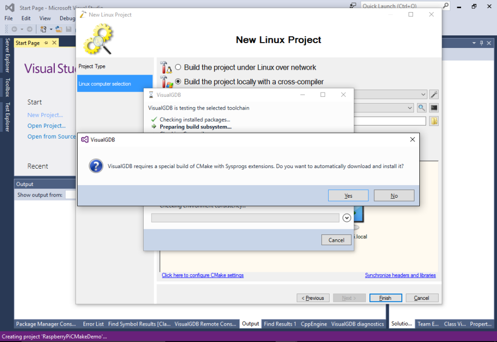 update cmake linux update cmake linux