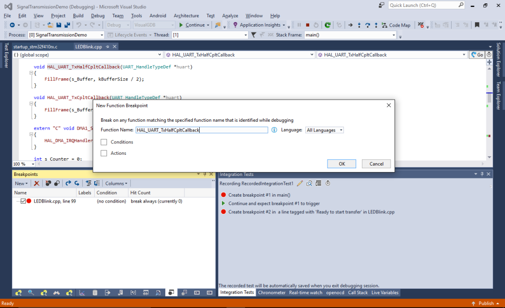 Monitoring your Embedded Code Performance with Timing Tests – VisualGDB ...