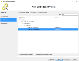 Developing Embedded GUI using STemWin Library – VisualGDB Tutorials