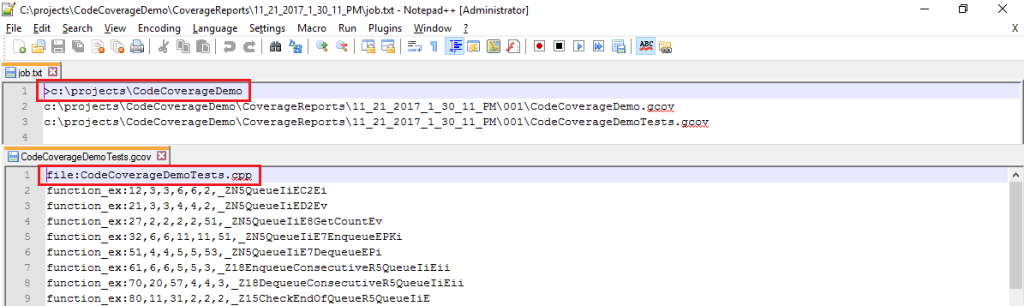 Analyzing Code Coverage for Linux Test Projects – VisualGDB Tutorials
