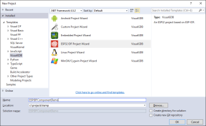 Creating And Referencing Custom ESP-IDF Components – VisualGDB Tutorials