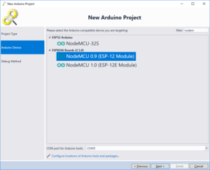 Developing ESP8266 Arduino Projects with Visual Studio – VisualGDB ...
