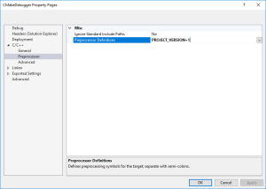 visualgdb cmake debugging