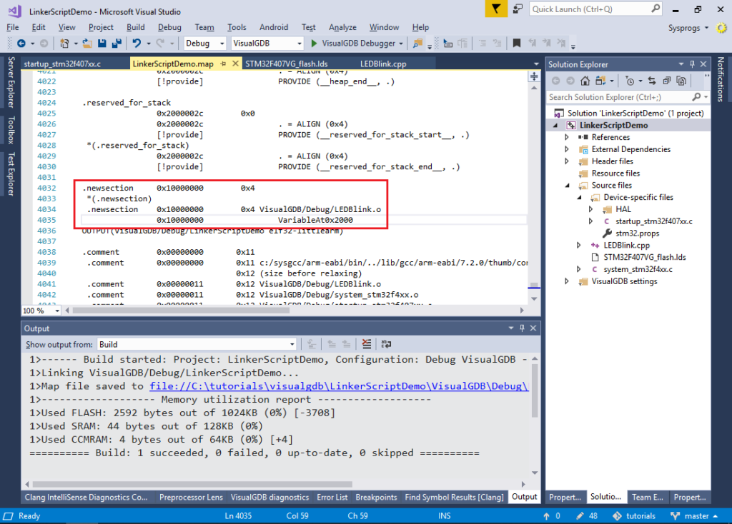 Customizing Memory Layout Of Embedded Programs With GNU Linker Scripts ...