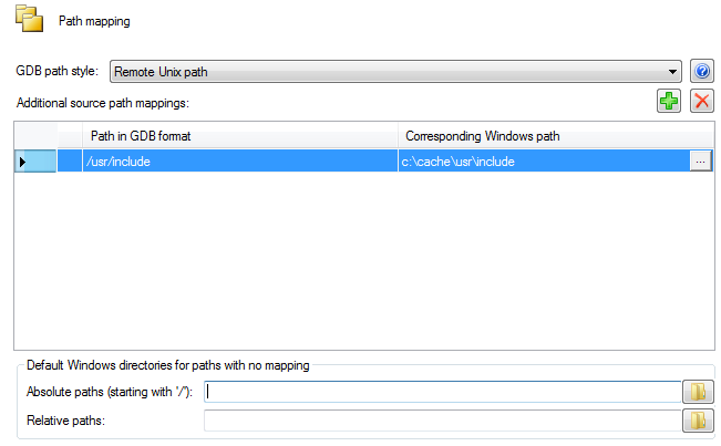 how to chart unix path in windows