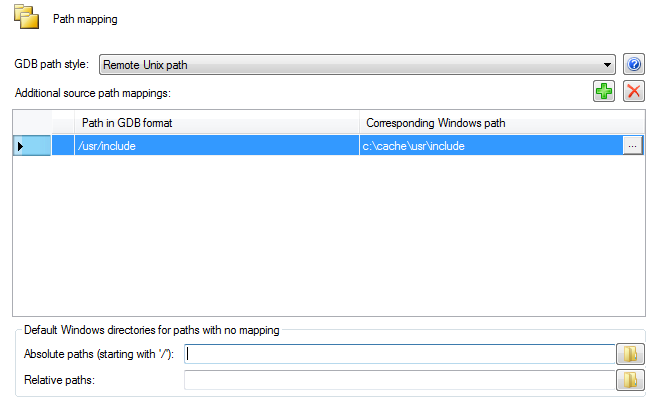 comment mapper un chemin unix en faisant windows