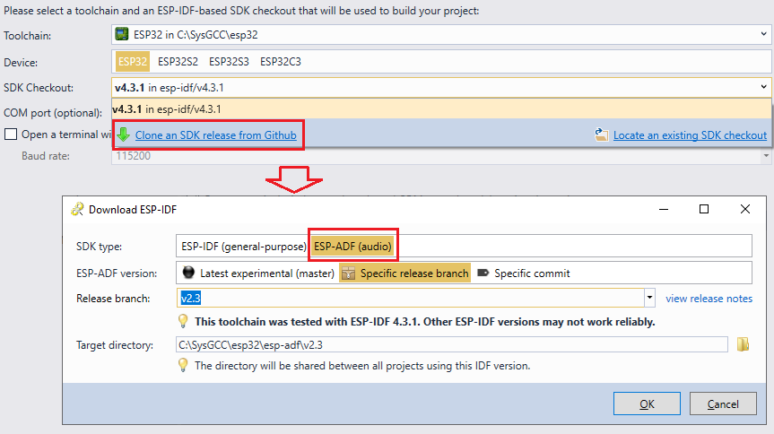 ESP-WROVER-KIT V4.1 Getting Started Guide - ESP32 - — ESP-IDF Programming  Guide v5.2 documentation