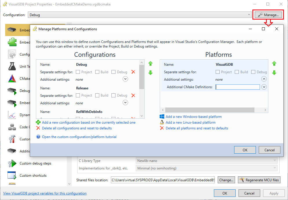 update cmake linux