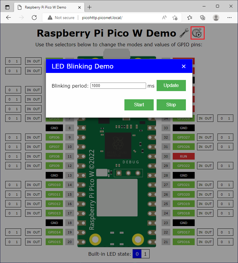 How To Make A Raspberry Pi Pico W Web Server