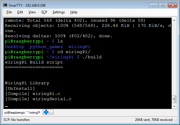 Using Wiringpi Library With Raspberry, How To Install Wiringpi